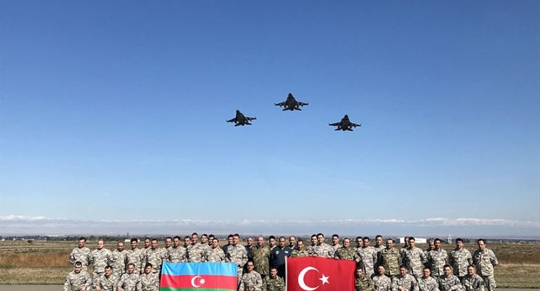 Bu gün Azərbaycan və Türkiyə ordularının birgə taktiki təlimləri başlayır