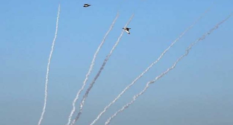 Suriyadan İsrailə iki raket atıldı
