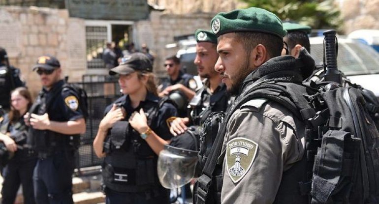 İsrail polisi 600 yerli özünümüdafiə dəstəsi yaradıb