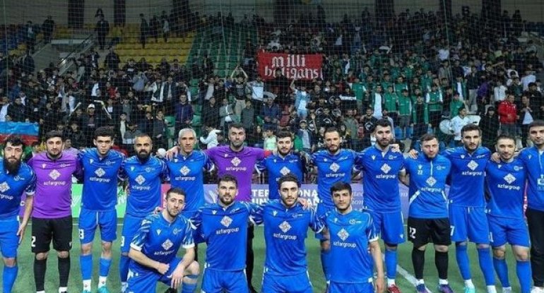 Dünya çempionatı: Azərbaycan minifutbol millisi bu gün ilk oyununu keçirəcək