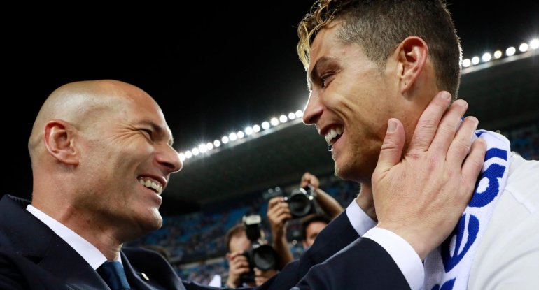 Zidan “Qızıl top”u əhəmiyyətsiz sayır: “Etibarsızdır, Ronaldonu gördünüz...”