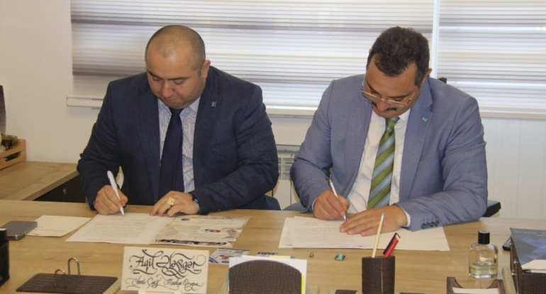 “Yeni Çağ” Media Qrupu ilə TİMBİR və “Birlik” İnformasiya Agentliyi arasında anlaşma imzalandı - FOTO/VİDEO