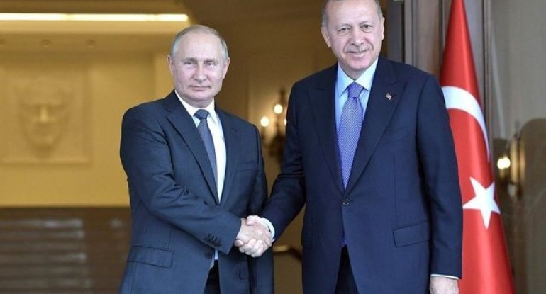 Putin: “Rusiya və Türkiyə bütün sahələrdə əlaqələri inkişaf etdirəcək”
