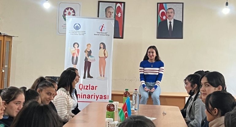 Qızlar Seminariyası Proqramına yekun vuruldu - FOTOLAR