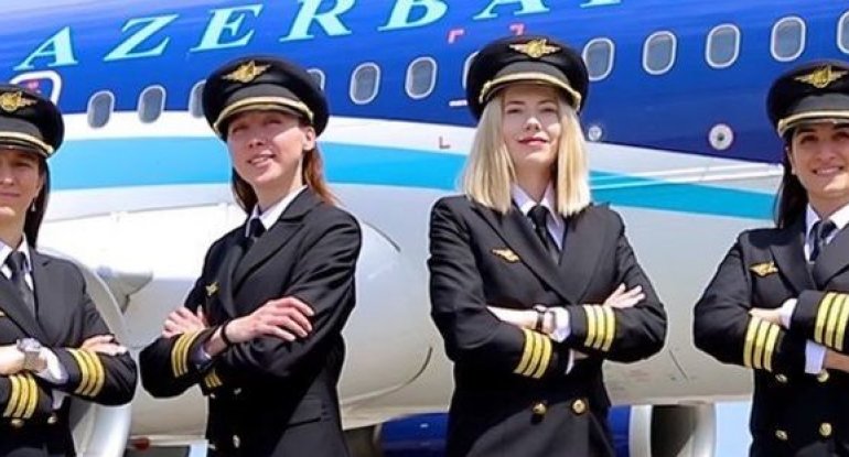 AZAL-a yeni qadın pilotlar hazırlanır