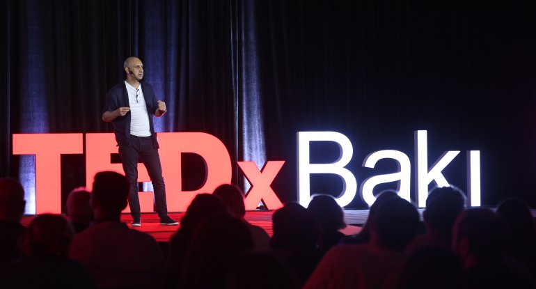 Azercell TEDx Bakı konfransına dəstək oldu - FOTO