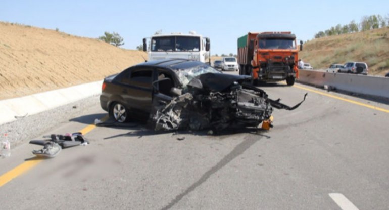 Azərbaycanda dəhşət: Oğul qəza törətdi, xəsarət alan anası öldü