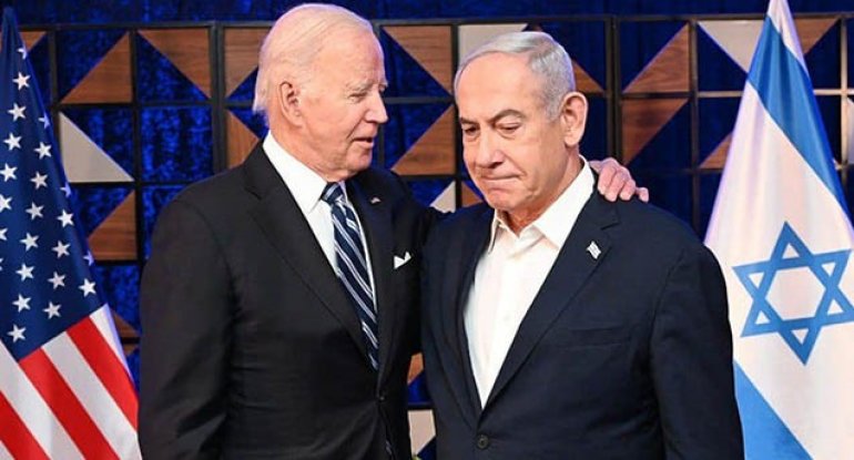 Bayden: Netanyahunun siyasi karyerası sona yaxınlaşır
