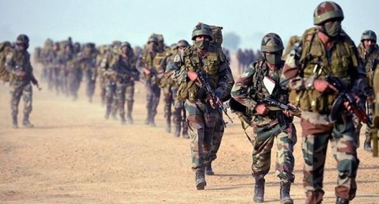 Hindistan Ermənistana hərbi kontingent göndərməlidir - Hindistanlı generaldan absurd təklif