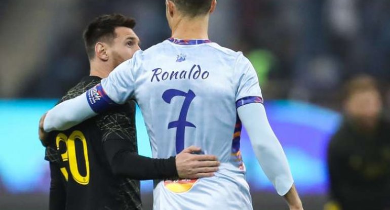 Ronaldonun bacısından Messi ilə bağlı sürpriz paylaşım - FOTO