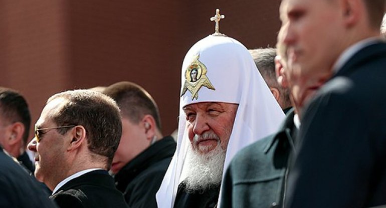 Patriarx Kirillə qarşı cinayət işi açıldı