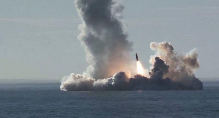 Rusiya ballistik raketin sınağını keçirdi
