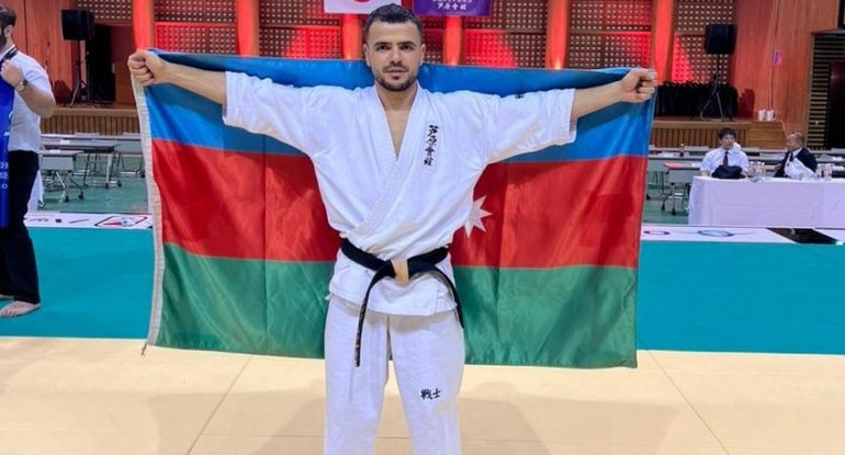Azərbaycan karateçisi beşqat dünya çempionu olub