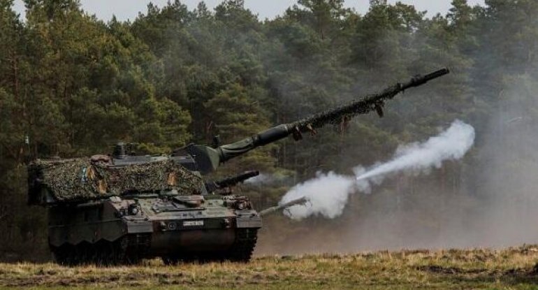 Ukrayna Rusiya ordusunun mövqelərinə zərbələr endirib