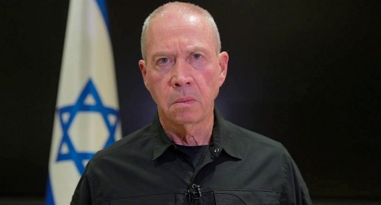 İsrailin müdafiə naziri: “Girovlar qaytarılmadan atəşkəs olmayacaq”