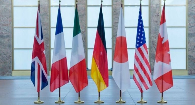 G7 HƏMAS-a qarşı sanksiyalara hazırlaşır