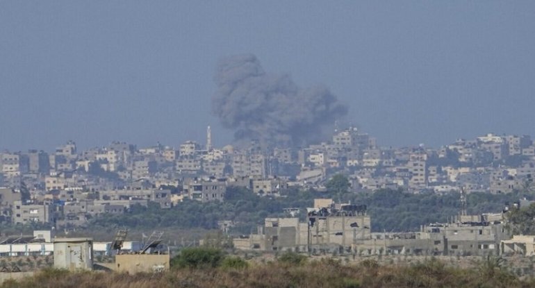 İsrail ordusu HƏMAS-ın silah və raketlərin inkişafı üzrə mütəxəssisini öldürüldüyünü açıqladı