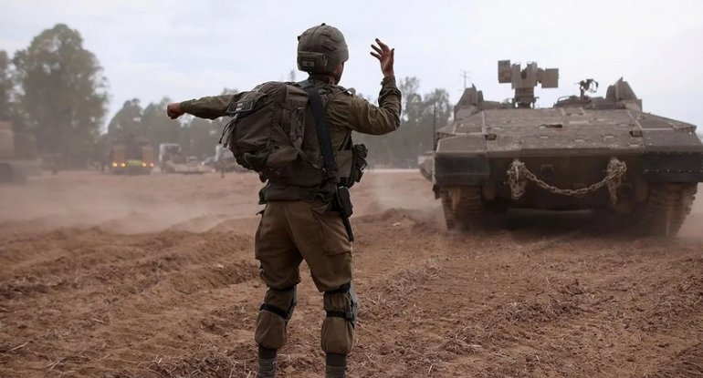 İsrail ordusu Qəzza zolağında qısamüddətli humanitar fasilələrə hazır olduğunu açıqlayıb