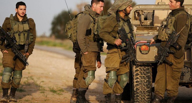 İsrail ordusu Suriya ərazisinə zərbələr endirib