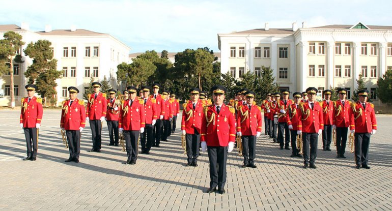 Azərbaycan Ordusunda Mustafa Kamal Atatürkün xatirəsinə həsr olunmuş anım mərasimi keçirilib - FOTO