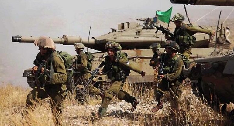 İsrail Hizbullaha cavab zərbəsi endirdi
