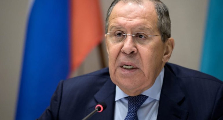 Lavrov: Aİ Rusiyanı Cənubi Qafqazdan sıxışdırmaq niyyətini gizlətmir