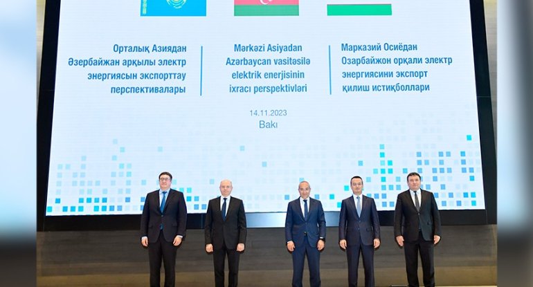 Bu türk dövlətləri enerji dəhlizlərinə qoşulmaq istəyir