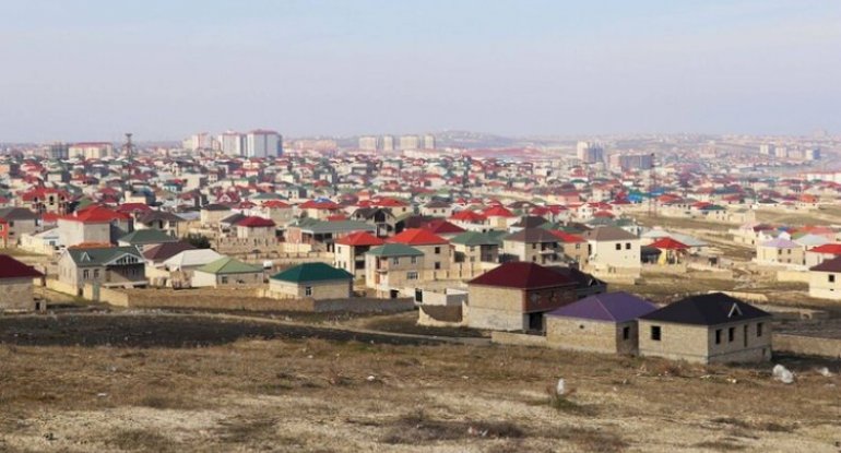 Bakıda ev tikintisi dayandırıldı: İnşaat obyektləri bağlanır