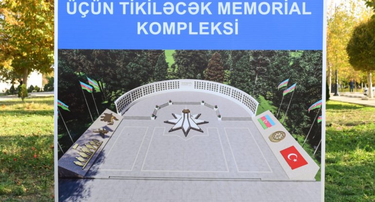 Şərurda şəhidlər memorial-abidə kompleksi inşa olunacaq