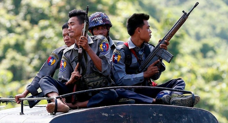 Myanmada ordu və üsyançı qruplar arasında şiddətli döyüşlər gedir