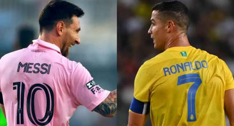 Messi və Ronaldo eyni klubda oynayacaq