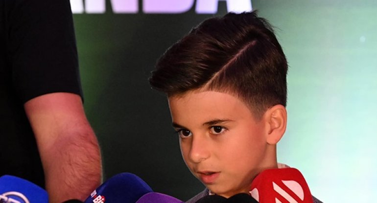 Qurbanovun uşaqlığını oynayan klub prezidentinin oğlu imiş - FOTO