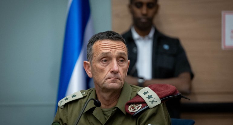İsrail qüvvələri döyüşləri davam etdirməyə hazırdır - Herzi Halevi