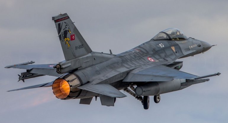 Türkiyə “F-16”ları Rumıniyaya göndərilib