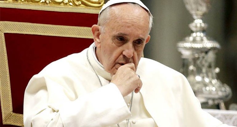 Roma Papası səhhəti ilə bağlı açıqlama verdi