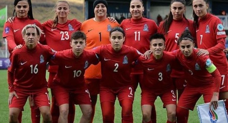 Qadın futbolçulardan ibarət Azərbaycan millisi bu gün vacib oyuna çıxacaq