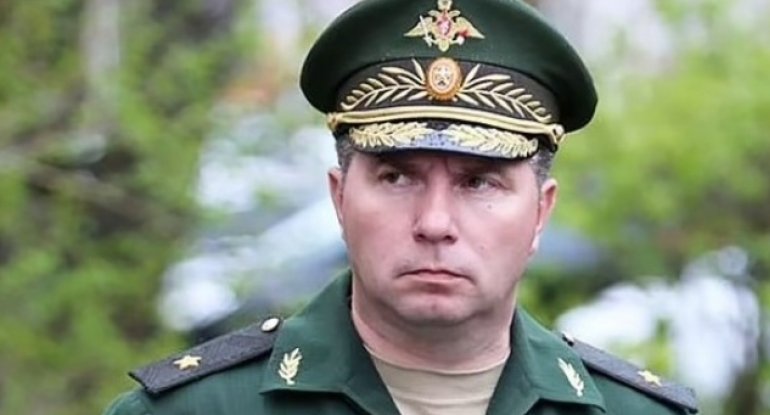 Rusiya generalı öz tələsinə düşüb öldü - ŞOK İDDİA