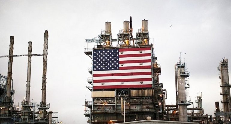 ABŞ-da neft hasilatı dünya rekordu qırdı