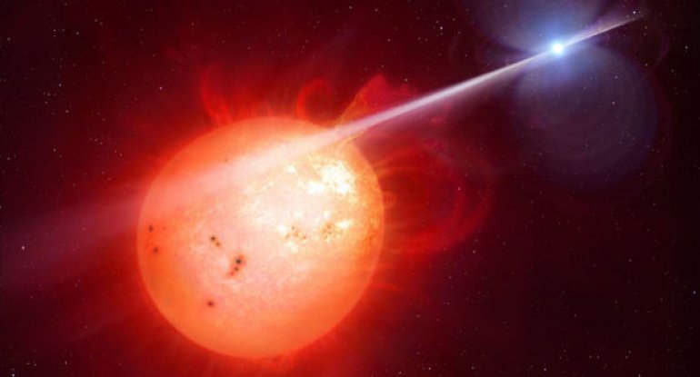 Astronomlar böyük bir topluda ulduzları “yeyən” “hörümçək pulsarları” aşkar ediblər