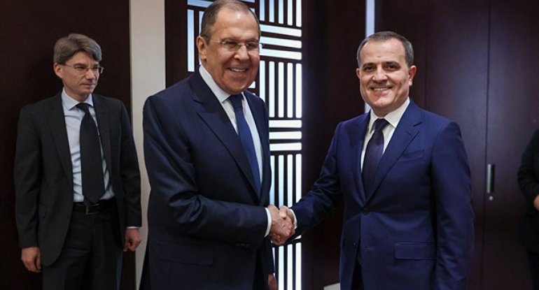 Ceyhun Bayramov və Sergey Lavrov arasında görüş keçirilib - YENİLƏNİB