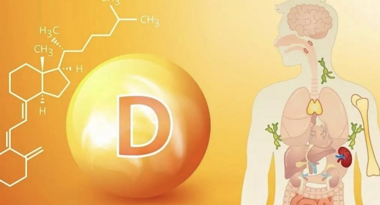D vitamini - analiz, əlamətlər, risklər