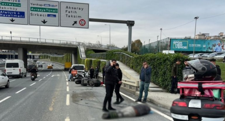 Bu ölkənin prezidentinin oğlu Türkiyədə qəza törətdi: ölən var - VİDEO