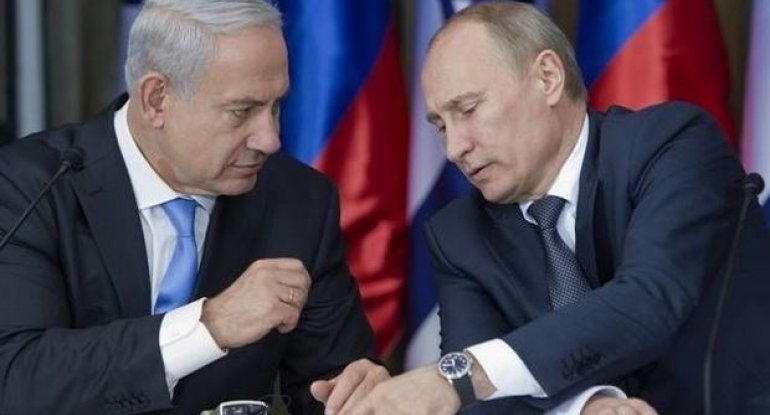 Netanyahu və Putin 50 dəqiqə telefonla danışıblar