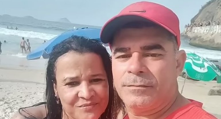 Qısqanc qadın ərini yandıraraq öldürdü - Braziliyada (VİDEO)