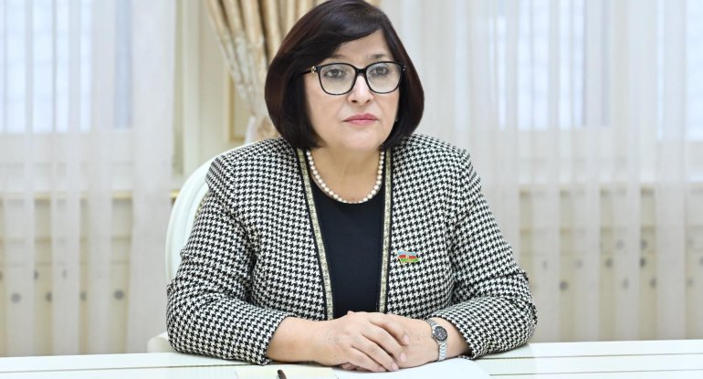 Sahibə Qafarova Mərakeşə səfərə gedib