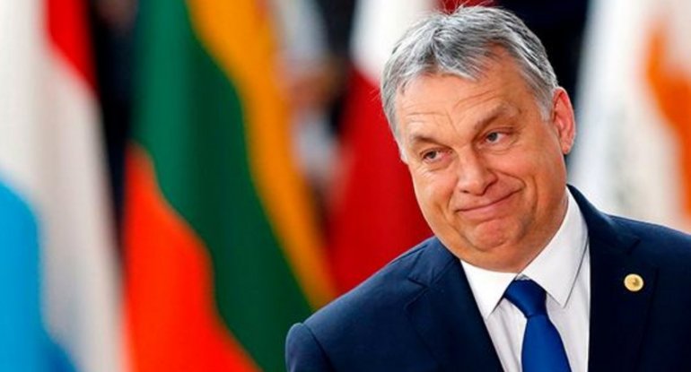 Viktor Orban: Ukrayna ilə üzvlük danışıqlarına başlamaq səhv qərardır