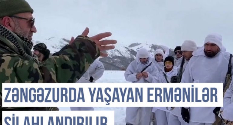 “Sülh donu”na bürünmüş Ermənistanın genişmiqyaslı təxribat hazırlığı - VİDEO