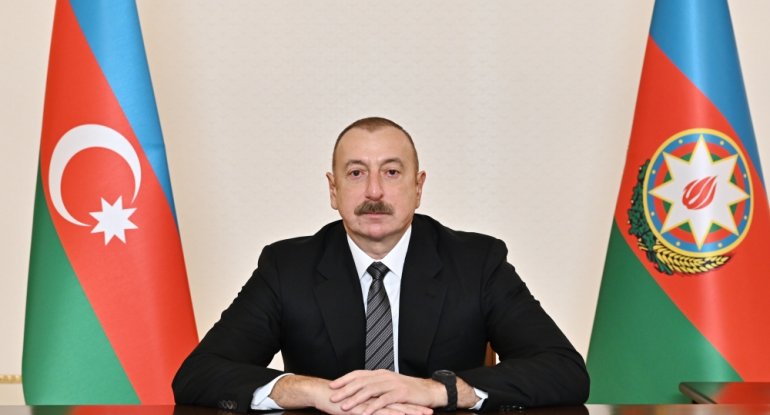 İlham Əliyev Bəhreyn Kralını təbrik edib