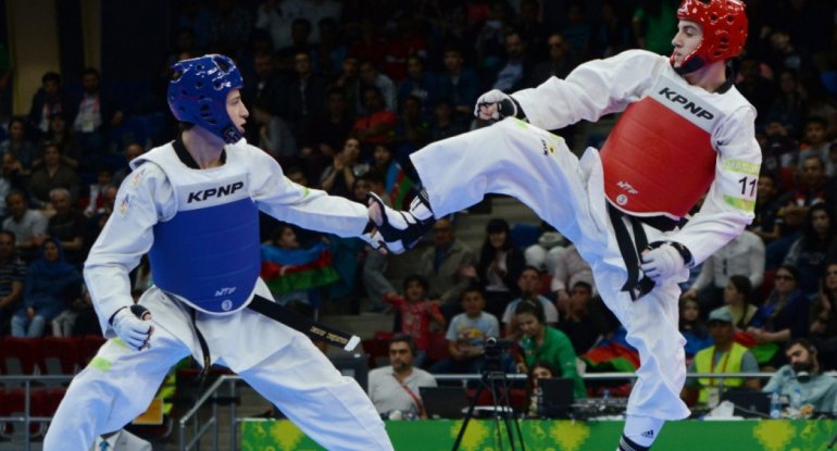 Azərbaycan taekvondoçusu Yay Olimpiya Oyunlarına vəsiqə qazanıb