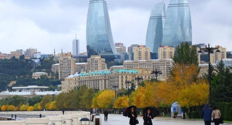 Sabahın hava proqnozu açıqlanıb
